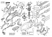 Bosch 0 600 845 B68 AHS 400-24 T Hedge Trimmer 230 V / GB Spare Parts AHS400-24T